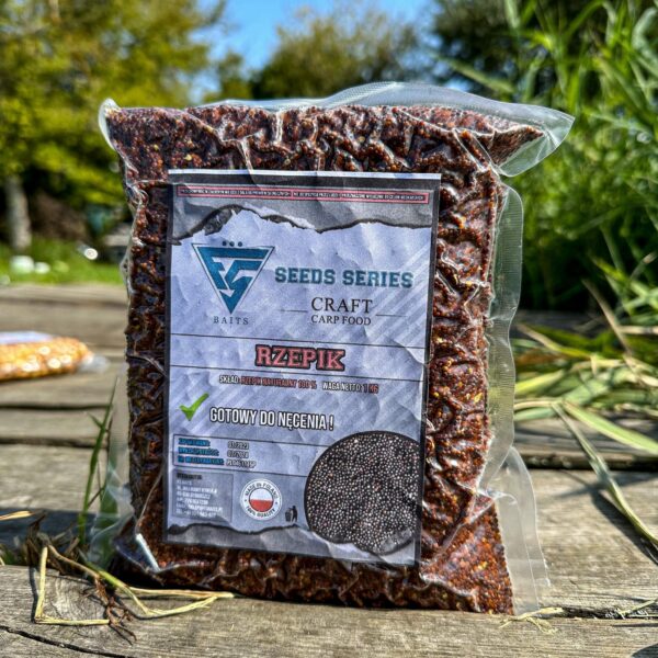 SEEDS SERIES GOTOWY RZEPIK 1KG - obrazek 2