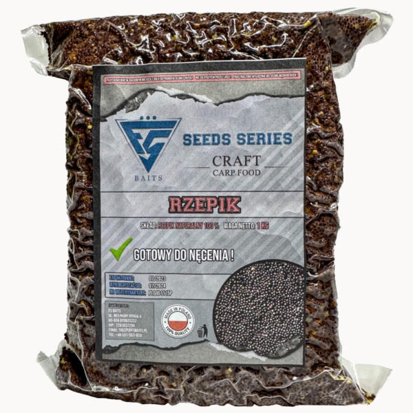 SEEDS SERIES GOTOWY RZEPIK 1KG